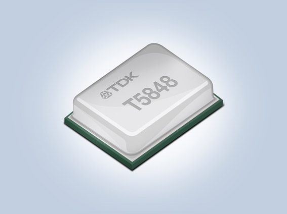 TDK launches low power MEMS microphone with I²S interface to worldwide distribution