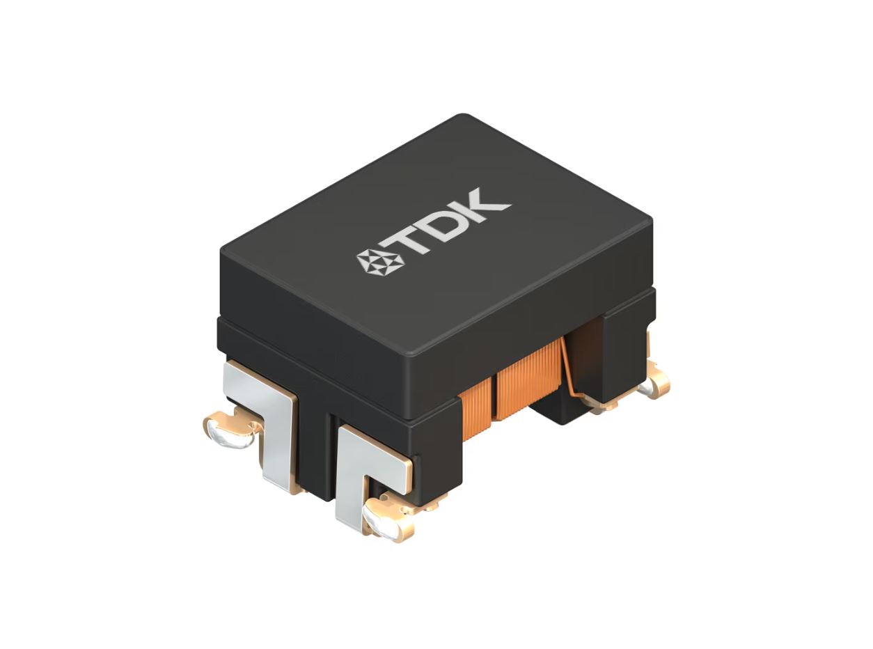 MC components: TDK offers common mode filter for automotive Ethernet 10BASE-T1S