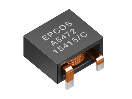 TDK expands compact high-current choke series ERU33 toward higher currents with new core material