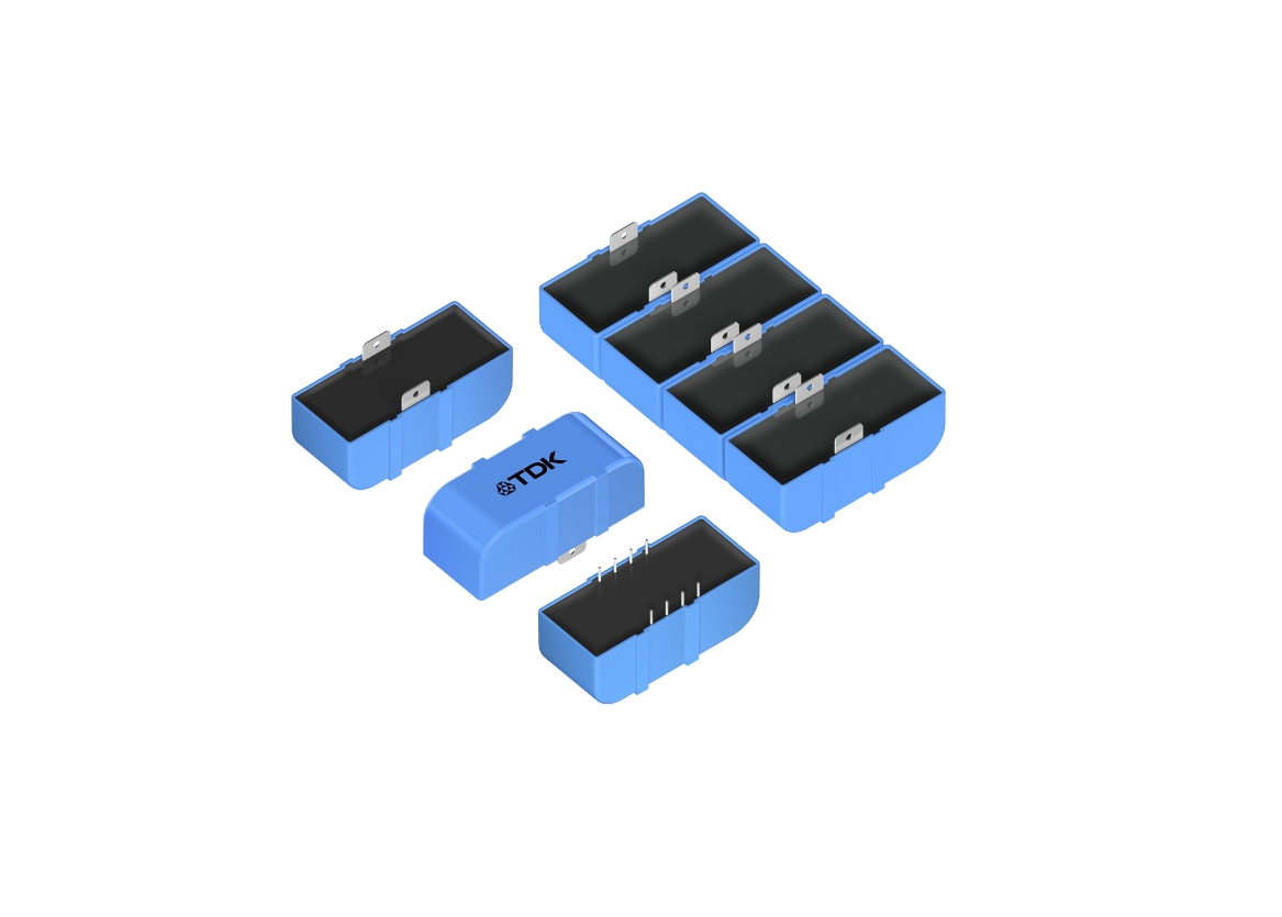 TDK introduces xEVCap, a standardized and modular DC link capacitor design for xEV traction inverters