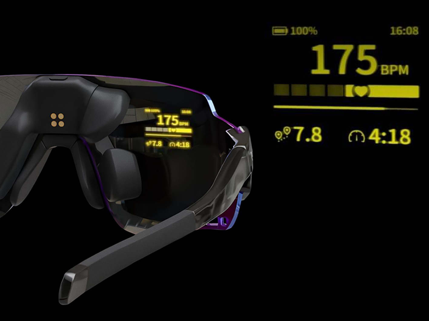 With TDK sensing solutions, Engo delivers augmented reality eyewear for performance athletics