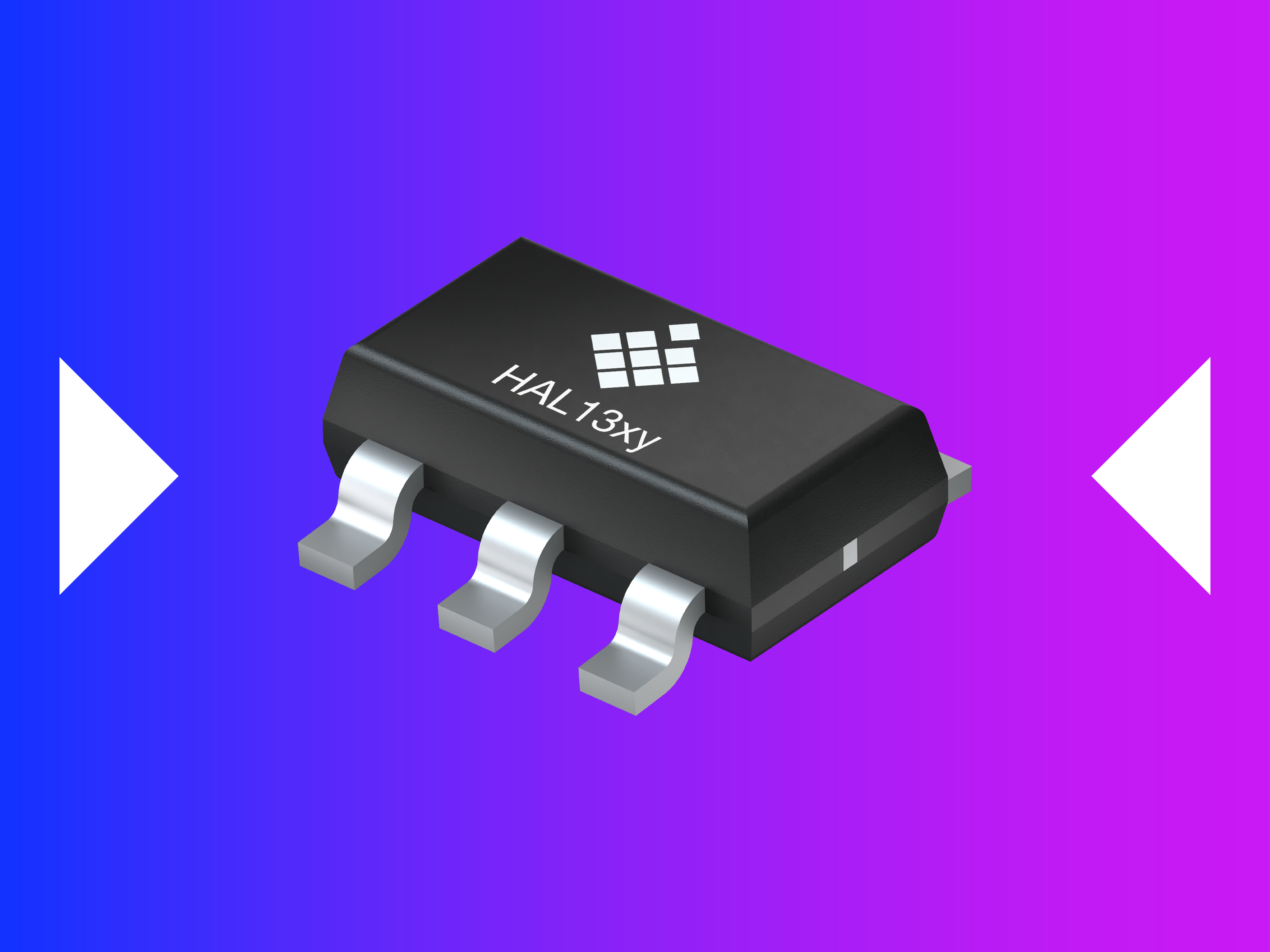 TDK launches dual-output 3D Hall-effect switch family for precise motor speed and direction sensing